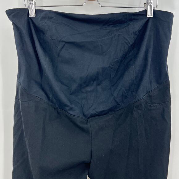 Target Isabel Maternity by Isabel & Ingrid Size 14 BLACK Bootcut Maternity Pants - Picture 3 of 11